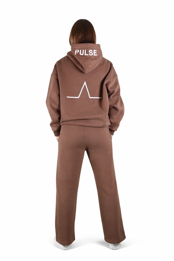 Hoodie / Rustic Brown / S