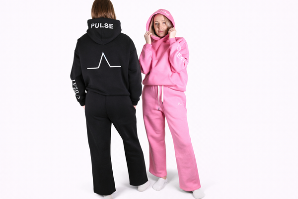 Hoodie / Blush Pink / S